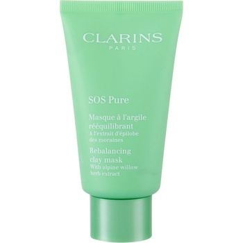 SOS Pure Rebalancing Clay SOS Mask - Vyrovnávacia ílová maska